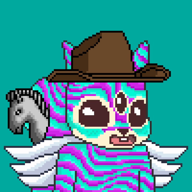 Pixel Squirrels #9006